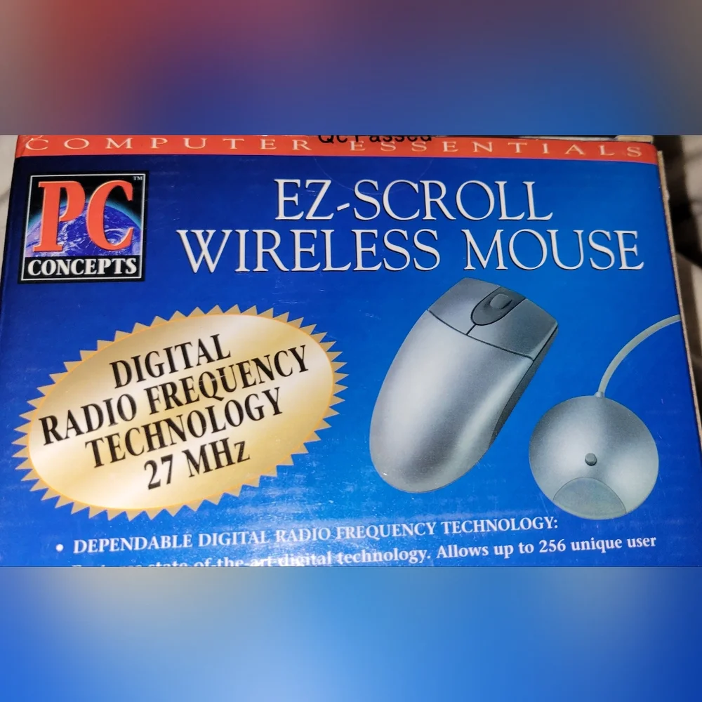 ▪︎New! Wireless Mouse